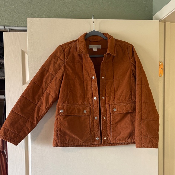 Outerknown Jackets & Blazers - Outerknown Corduroy Quilted Jacket